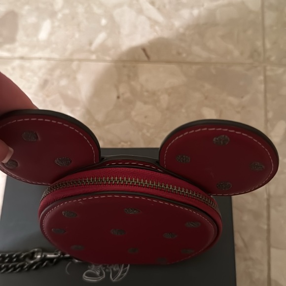 Coach Mini Mouse Coin Case - Picture 2 of 9